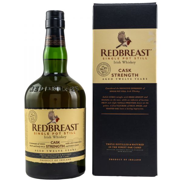 Redbreast 12 Jahre Cask Strength